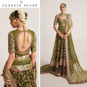 HUSSAIN REHAR | Moong | Designer Pakistani Outfit