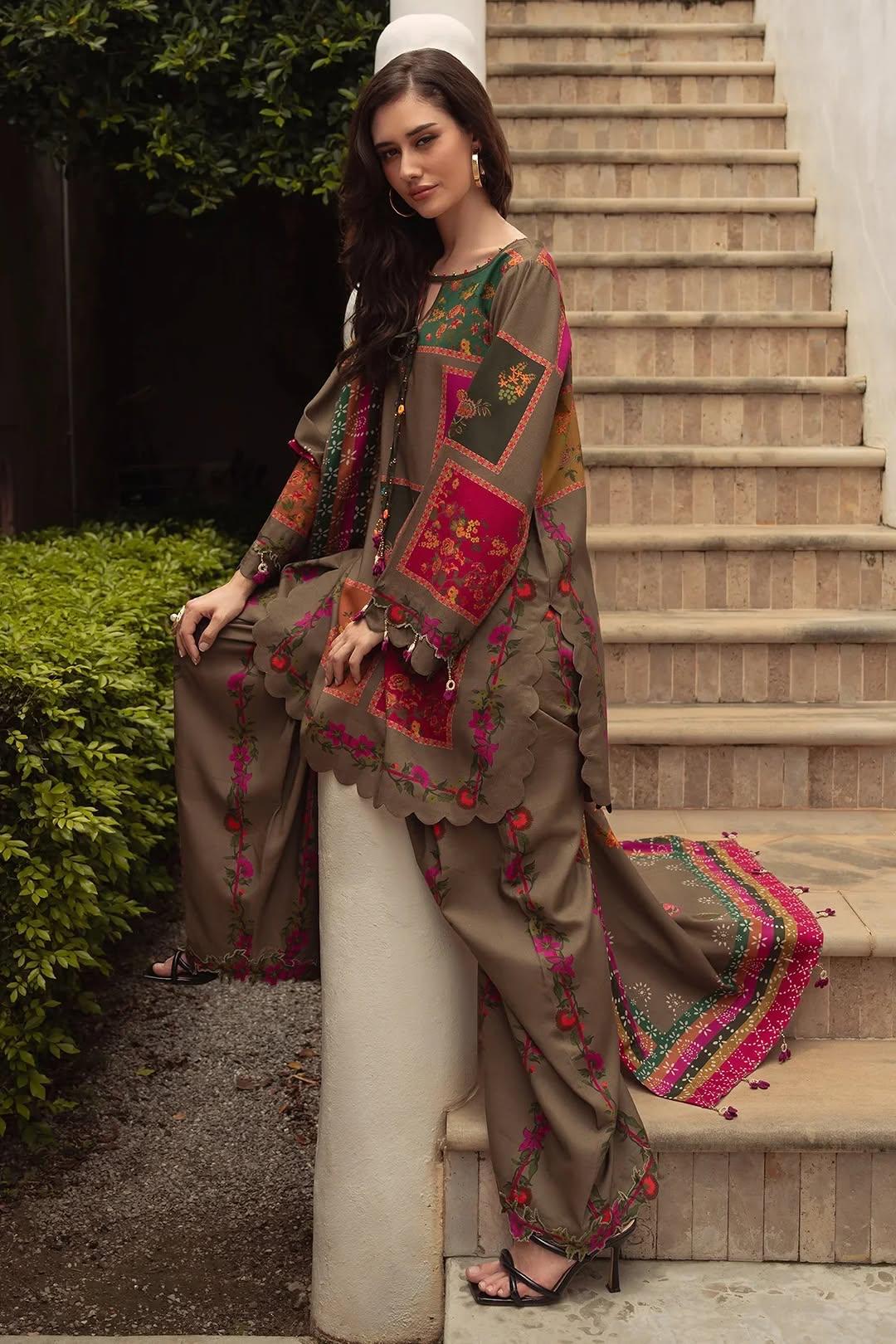 Anisha Digital Printed