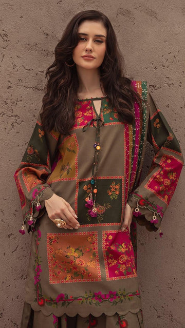 Anisha Digital Printed
