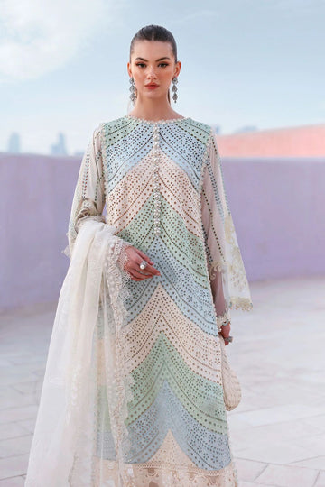 MB | Midnight Grace | Hand-Embellished Swiss Lawn Edition