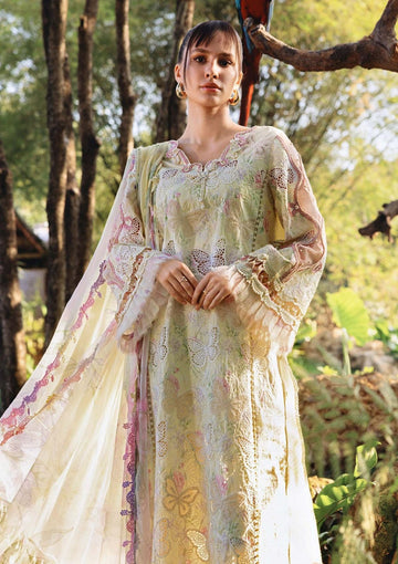 Gilded Chikankari | MB Luxury Lawn Edition