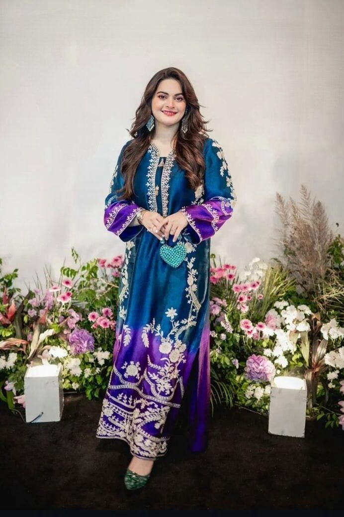 Vibrant Fusion | Ethnic x Minal Luxury Collection