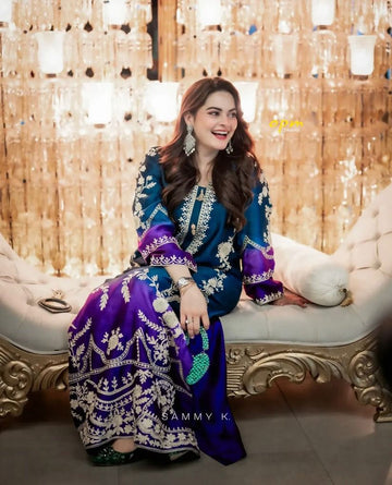 Vibrant Fusion | Ethnic x Minal Luxury Collection