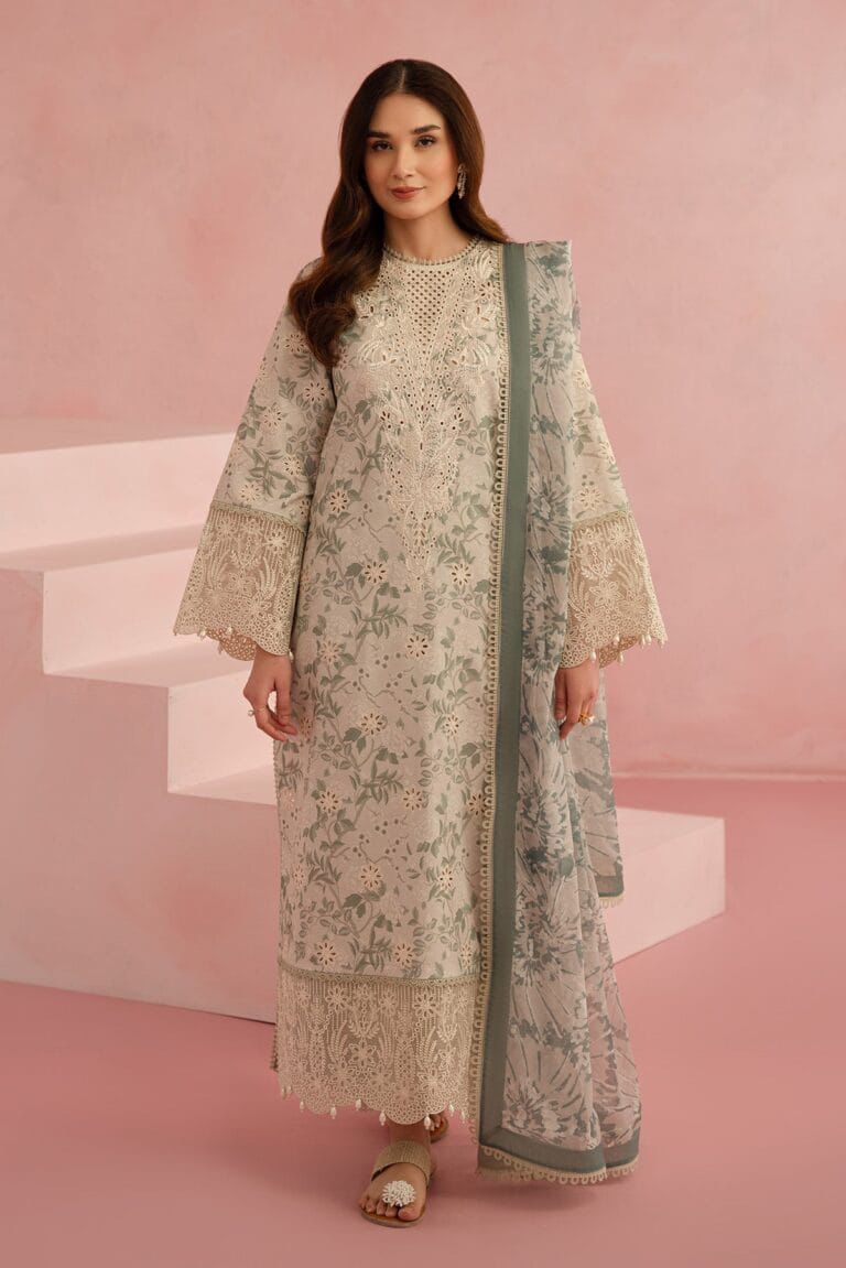 Selene | Afrozeh Luxury Lawn Collection 2025
