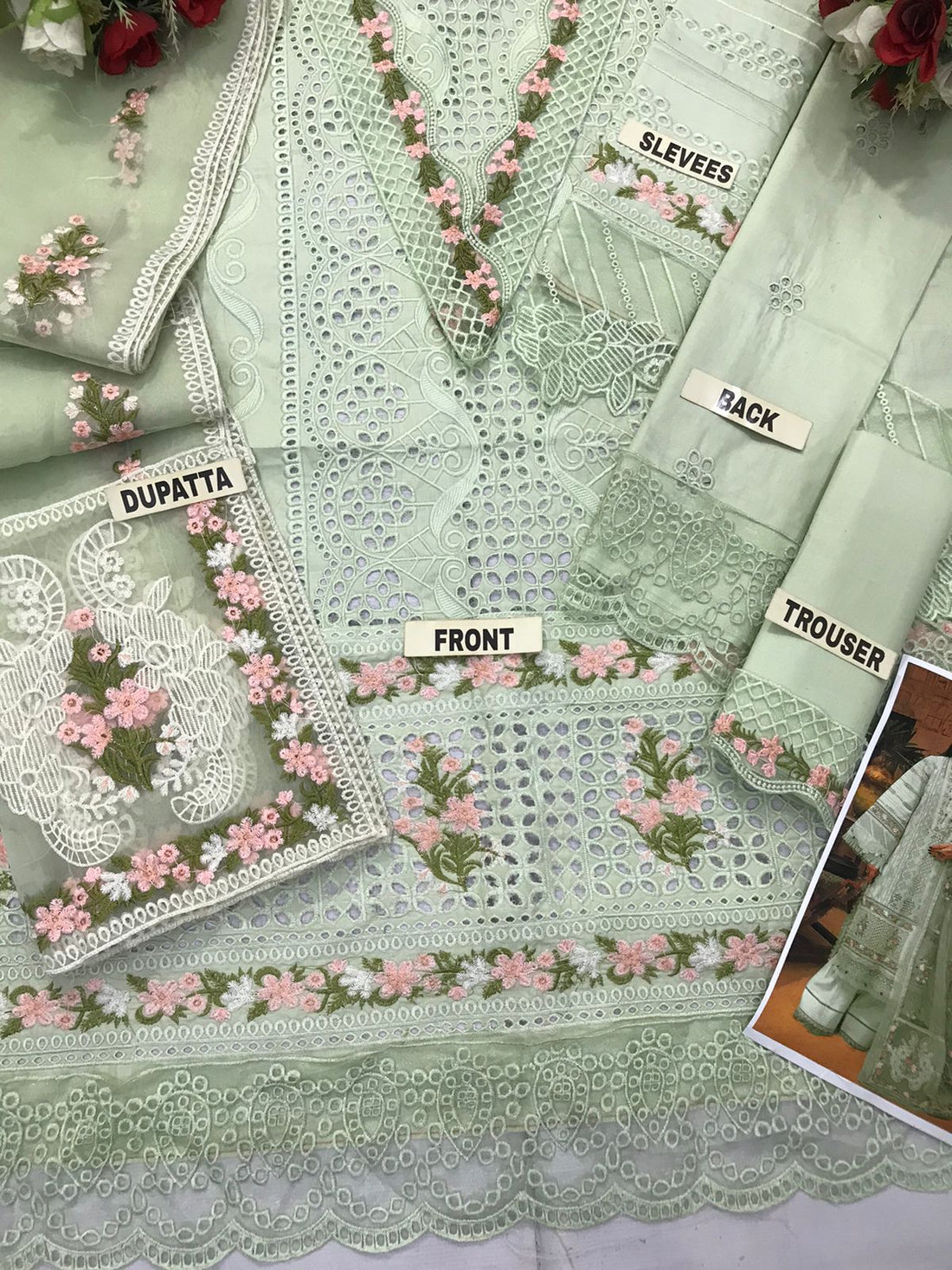 Nazakat | Premium Chikankari Cotton Lawn