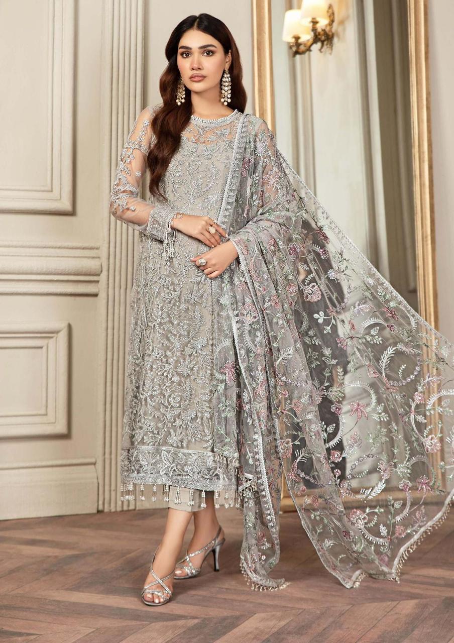 Royal Radiance | Zarif Luxury Net Collection