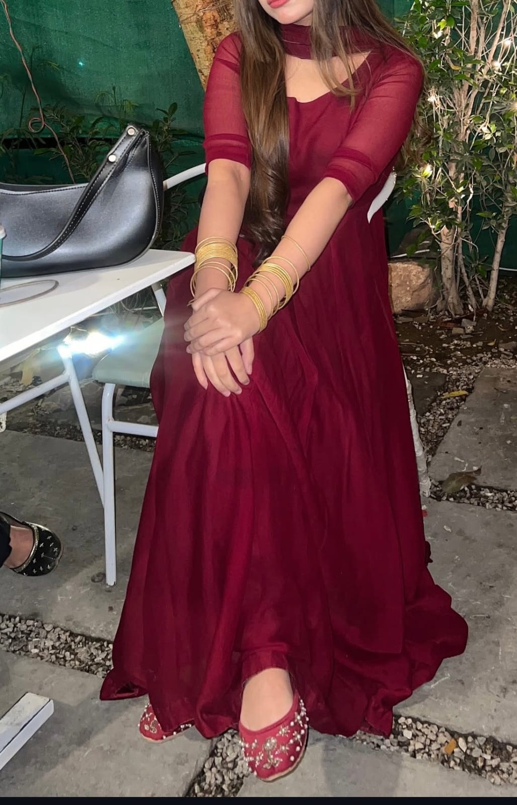Red Rose Maxi