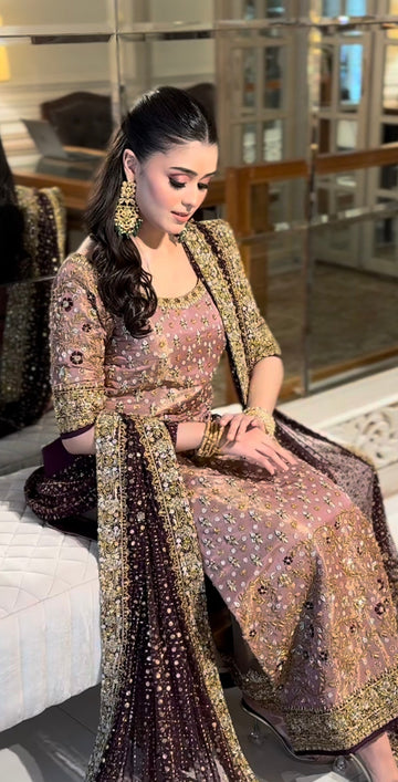 HS - Fareeha | Luxury Wedding Formal Suite