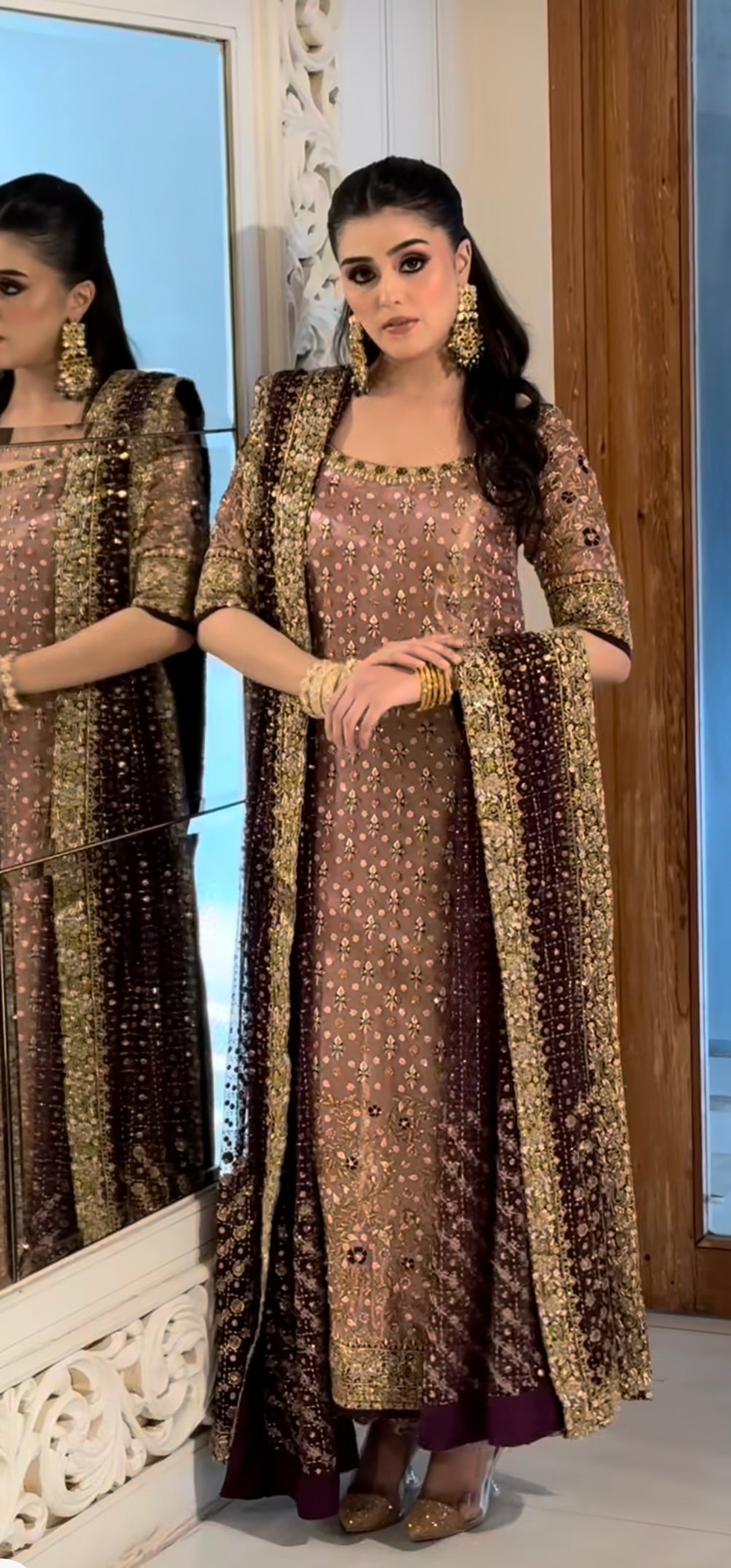 HS - Fareeha | Luxury Wedding Formal Suite